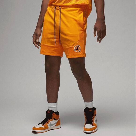 Nike Jordan Flight MVP Mens Short Pants Sundial DX9722-717 Bermuda Shorts New M - Picture 1 of 13